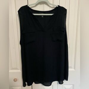 Worthington Sleeveless Blouse Sz 3X